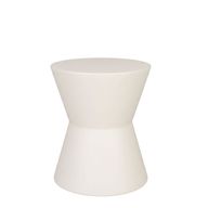 Vertex Fiberglass Side Table