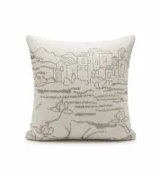 Breathe with Nature – Outline Cushion