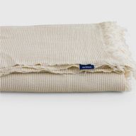 Fringe Honeycomb Bedspread