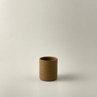 Short Clay Cup
