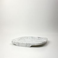 طبق رخام مسطح ( 26 سم )