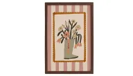 Bloom Boot Wall Art
