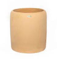Cleo Barrel Pot - GRC Pot for Indoor and Outdoor Use