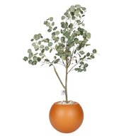 Artificial Eucalyptus Tree with Bello Planter