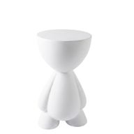 Peblo Fiberglass Side Table