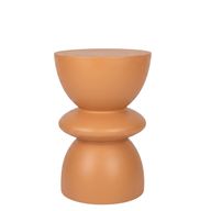 Luna Fiberglass Side Table