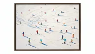 Ski Day Wall Art
