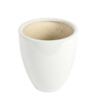 Aura Fiberglass Planter