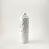 فازة رخاميم بعنق قصير كبيرة