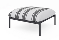 Footstool From The Laguna Collection