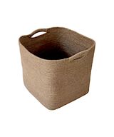 Jute Square Storage Basket