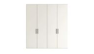 Aeris Minimal Hinged Wardrobe