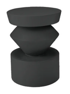 طاولة جانبية آرُوبا - ألياف زجاجية - خفيفة الوزن