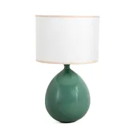 أباجورة جانبية من الفخار ( 25 سم × 50 سم )