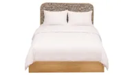 Piani Bed Upholstered Headboard Single