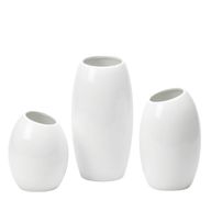 Edge Trio Fiberglass Planter Set