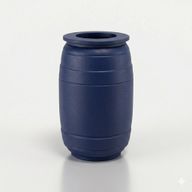 Bulb Lip Vase