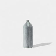 Short Neck Marble Vase Medium
