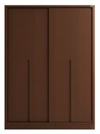 Darcie Sliding Wardrobe with Groove Detail