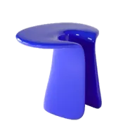 طاولة جانبية سنكن فايبرجلاس