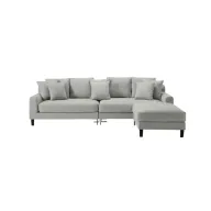 Alenny Modern L-Shape Sofa