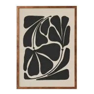 Nabat Abstract Botanical Printed Wall Art