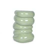 Ripple Fiberglass Side Table