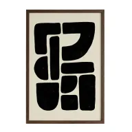 Hala Abstract Minimalist Wall Art