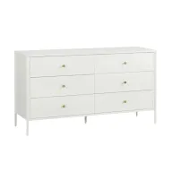 Le Noir Chest Of Drawers - Solid Oak Wood & Oak Veneer