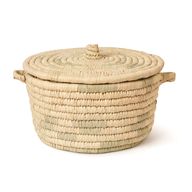 باسكت خوص بغطاء - مقاسات مختلفة