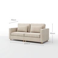 كنبة توليتا ثنائية