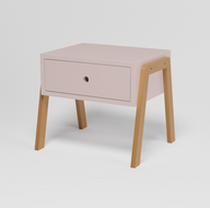 Eska Commode/ Nightstand / Night Table Simple & Drawer