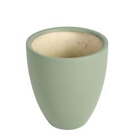 Aura Fiberglass Planter