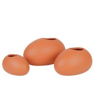 Avero Fiberglass Planter Set