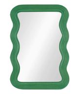 Ripple Mirror – Modern Wavy Frame Design
