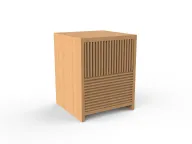 Camel Commode – Wooden Chest of Drawers