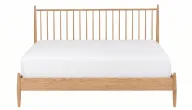 Jane Bed Beech Wood Double