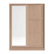 Barn Sliding Wardrobe With Mirror