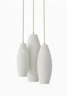 Sprout Bamboo Pendant - Set of 3