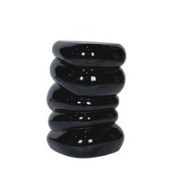 Ripple Fiberglass Side Table