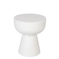 Solido Fiberglass Side Table