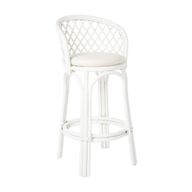 كرسي بار من البامبو الطبيعي