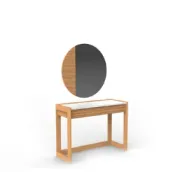 Wind Vanity With Mirror