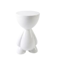 Peblo Fiberglass Side Table
