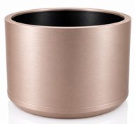 Round Outdoor Vase