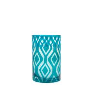 Azur Ikat Scented Candle
