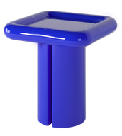 Bare Fiberglass Side Table