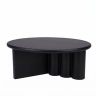 Arcus Fiberglass Center Table
