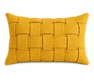 Braided pillow