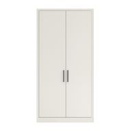 Aeris Minimal Hinged Wardrobe